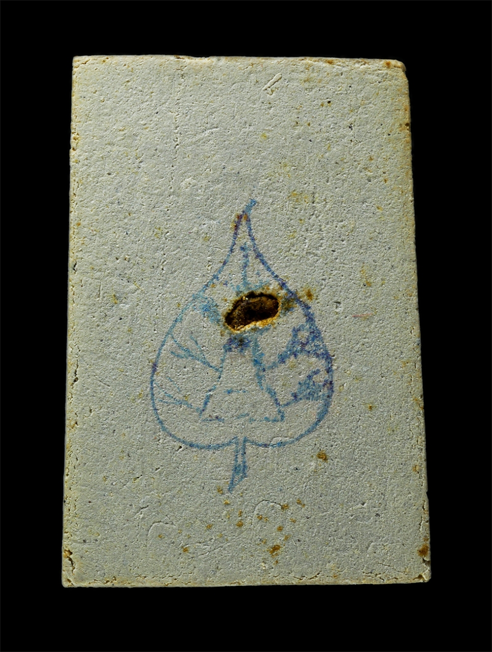 18Feb25 (8)bp.jpg - พระสมเด็จบางขุนพรหม ผสมผงเก่า ฝังเม็ดมวลสาร รุ่นสร้างโบสถ์ วัดใหม่โพธิงาม อ.พรมพิราม จ.พิษณุโลก ปี2542 สร้างโดย หลวงตาบำรุง แห่งวัดใหม่อมตรส เพื่อหาทุ [..] | https://kamulet.in.th